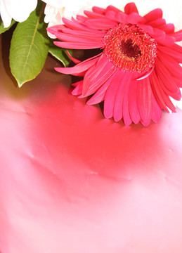 送一束鮮花