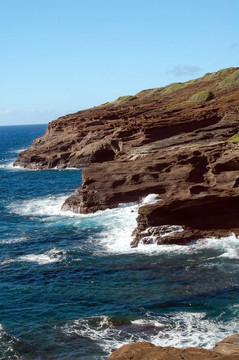 石Makapu U海灘山楂