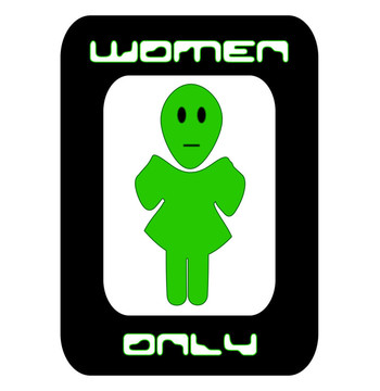 女性唯一的外星人標(biāo)志
