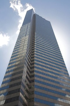 市中心的建筑