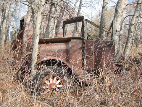 被遺忘的卡車