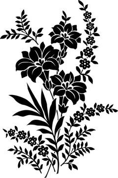花