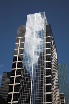 市中心的建筑