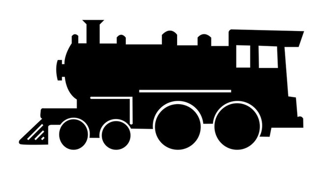 火車的插圖