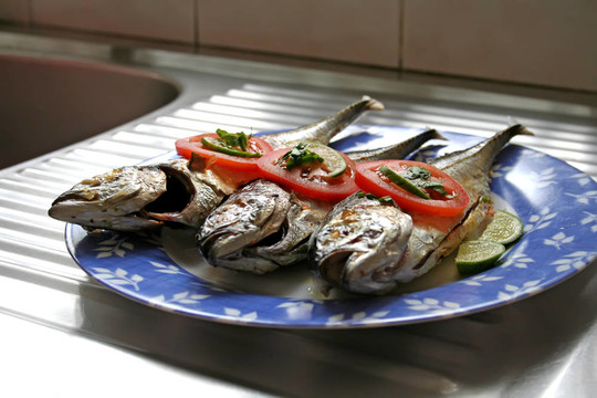 烤魚