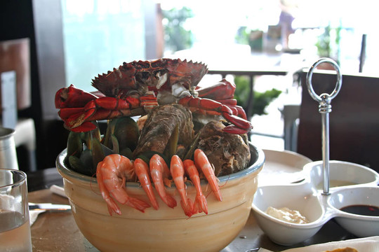 冰上海鮮
