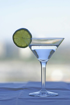 Martini Glass與石灰