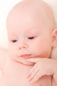 新生的嬰兒