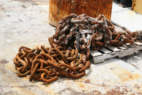 Rusty Chain碼頭