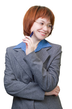 商務(wù)女士
