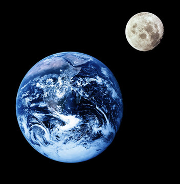 Earth和Moon