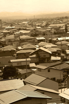 日本的小鎮(zhèn)