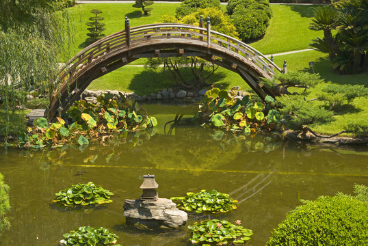 日本花園橋