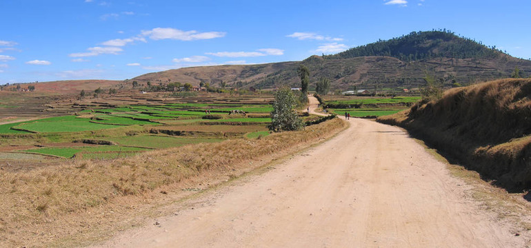 在全國大臟跡；安齊拉貝；馬達(dá)加斯加；Panoramique