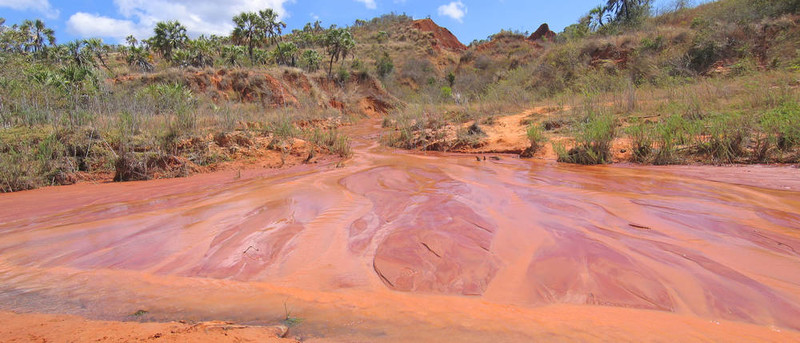 紅水河和地面；紅黥基Antsiranana和Diego Suarez；馬達加斯加；Panoramiq