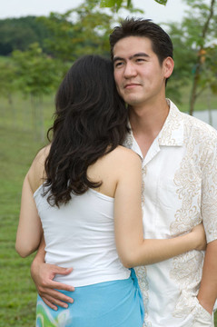 夫婦在一起