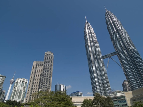 吉隆坡的天際線