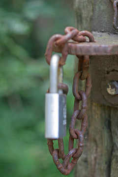 Rusty Chain New鎖