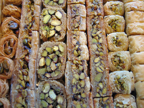 baklawa東方糖果