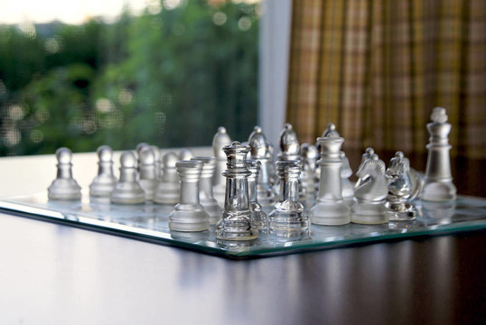玻璃國際象棋