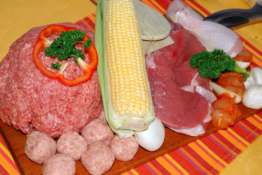 制備肉味