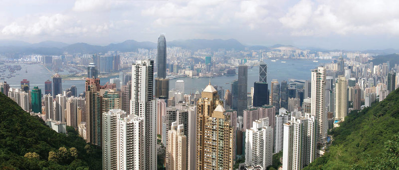 香港全景