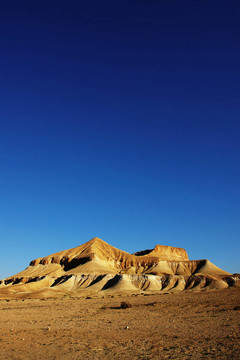 沙漠山地