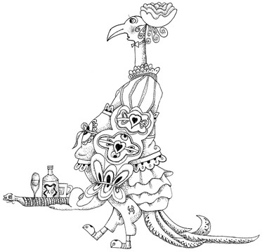 插畫 漫畫 未分層