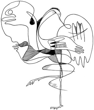 插畫 漫畫 未分層