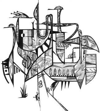 插畫 漫畫 未分層