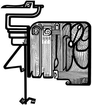插畫 漫畫 未分層