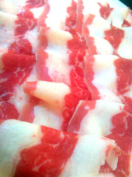 羊肉片