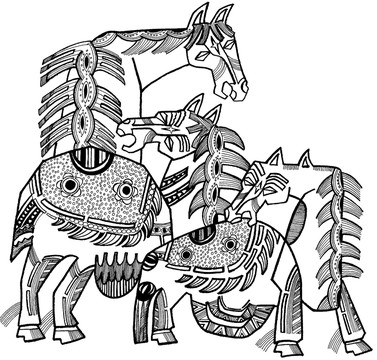 插畫 漫畫 未分層