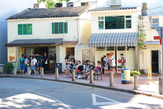 澳門(mén)路環(huán)安德魯餅店