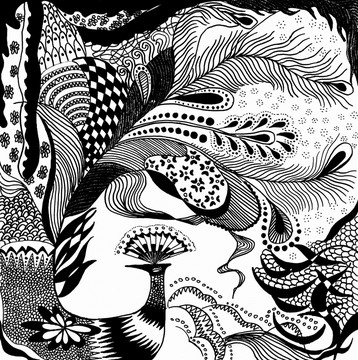 插畫 漫畫 未分層