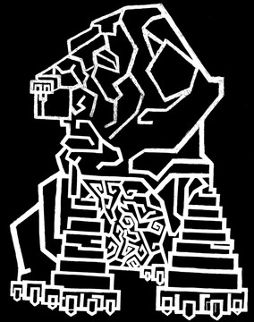 插畫 漫畫 未分層