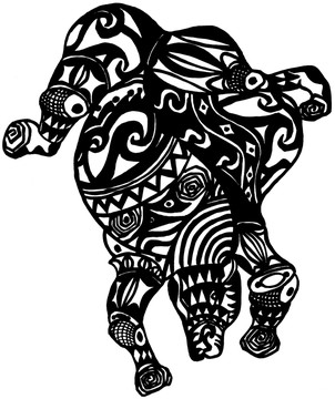 插畫 漫畫 未分層