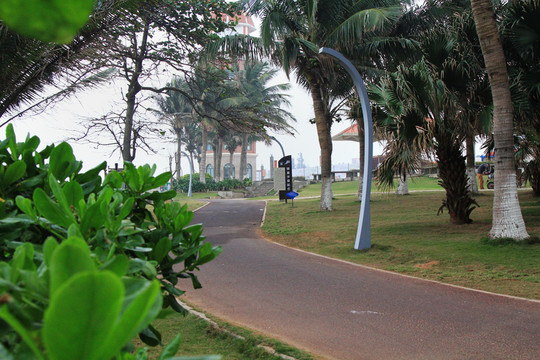 健康跑步道