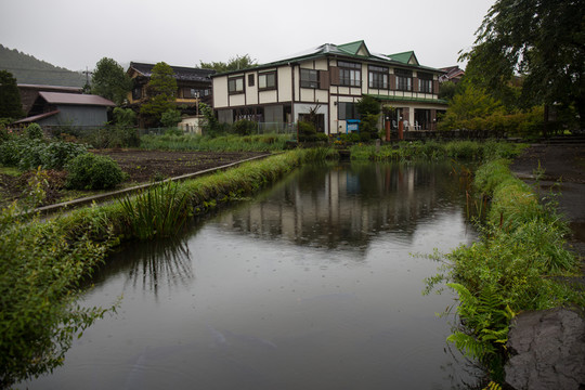 忍野八海