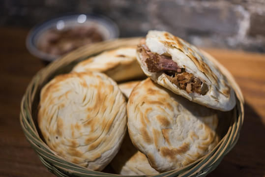 肉夾饃