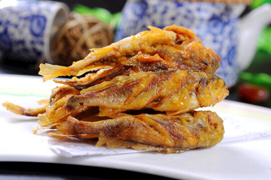 香酥小黃魚