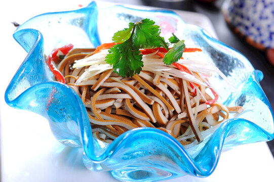 香拌豆腐絲