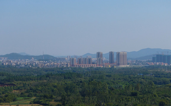 大垌山