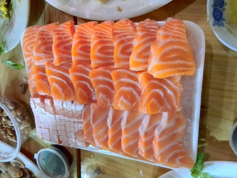 三文魚