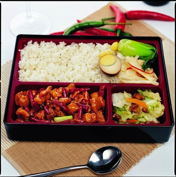 辣子雞丁飯