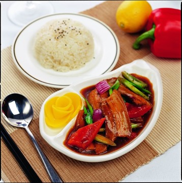 回鍋肉飯