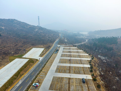 旅游景區(qū)停車場