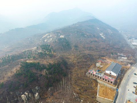 天蒙景區(qū)鳥(niǎo)瞰
