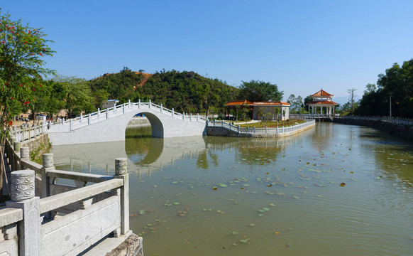 大垌山 拱橋