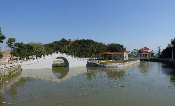 大垌山 拱橋